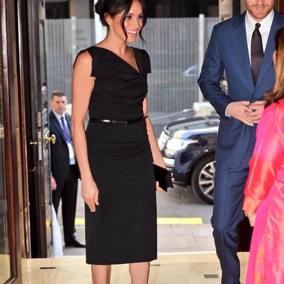 Black Halo Jackie O Dress - Picture 6 of 7